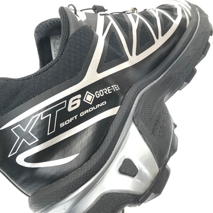 【中古品】【メンズ】 SALOMON サロモン XT-6 GORE-TEX 474506 スニーカー 靴 162-260503-na-18-tagh サイズ：28.5cm US 10.5 カラー：BLACK FOOTWEAR SILVER 万代Net店