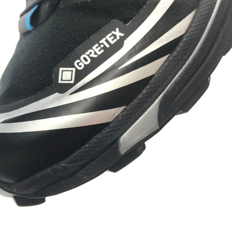 【中古品】【メンズ】 SALOMON サロモン XT-6 GORE-TEX 474506 スニーカー 靴 162-260503-na-18-tagh サイズ：28.5cm US 10.5 カラー：BLACK FOOTWEAR SILVER 万代Net店