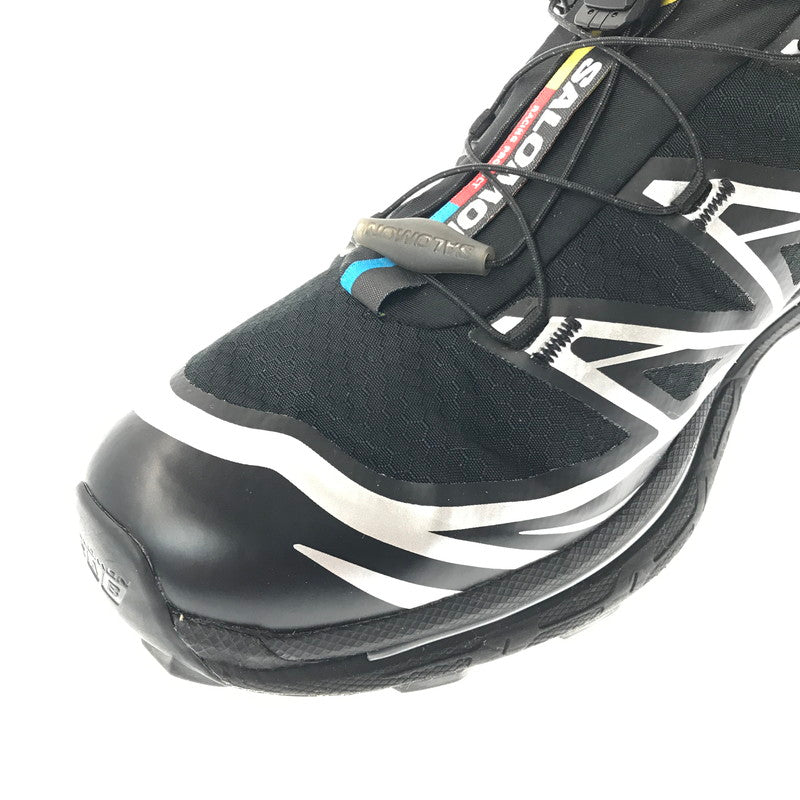 【中古品】【メンズ】 SALOMON サロモン XT-6 GORE-TEX 474506 スニーカー 靴 162-260503-na-18-tagh サイズ：28.5cm US 10.5 カラー：BLACK FOOTWEAR SILVER 万代Net店