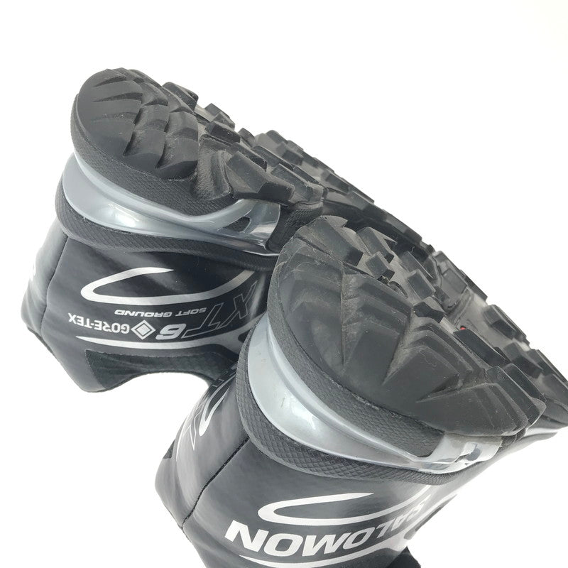 【中古品】【メンズ】 SALOMON サロモン XT-6 GORE-TEX 474506 スニーカー 靴 162-260503-na-18-tagh サイズ：28.5cm US 10.5 カラー：BLACK FOOTWEAR SILVER 万代Net店