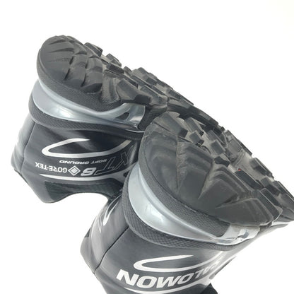 【中古品】【メンズ】 SALOMON サロモン XT-6 GORE-TEX 474506 スニーカー 靴 162-260503-na-18-tagh サイズ：28.5cm US 10.5 カラー：BLACK FOOTWEAR SILVER 万代Net店