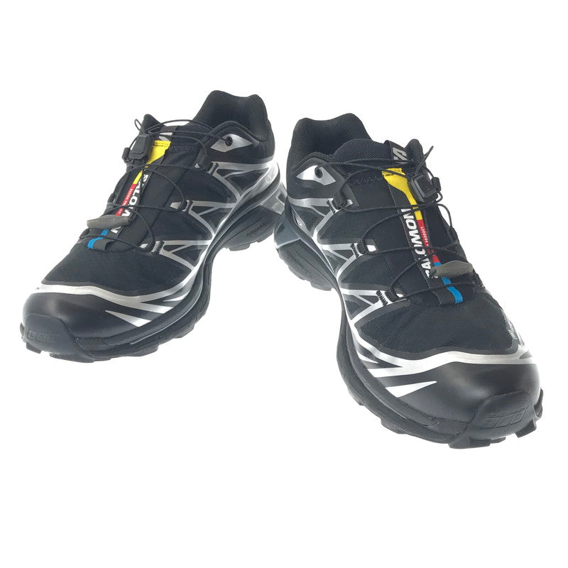 【中古品】【メンズ】 SALOMON サロモン XT-6 GORE-TEX 474506 スニーカー 靴 162-260503-na-18-tagh サイズ：28.5cm US 10.5 カラー：BLACK FOOTWEAR SILVER 万代Net店