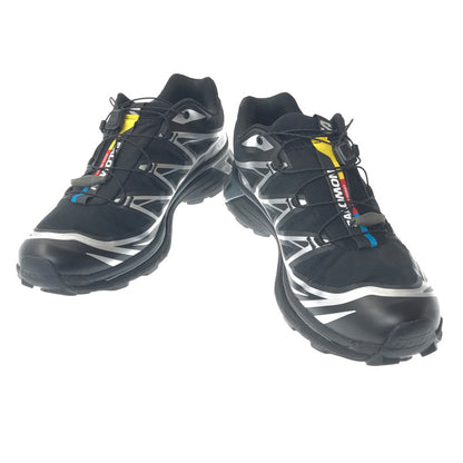 【中古品】【メンズ】 SALOMON サロモン XT-6 GORE-TEX 474506 スニーカー 靴 162-260503-na-18-tagh サイズ：28.5cm US 10.5 カラー：BLACK FOOTWEAR SILVER 万代Net店