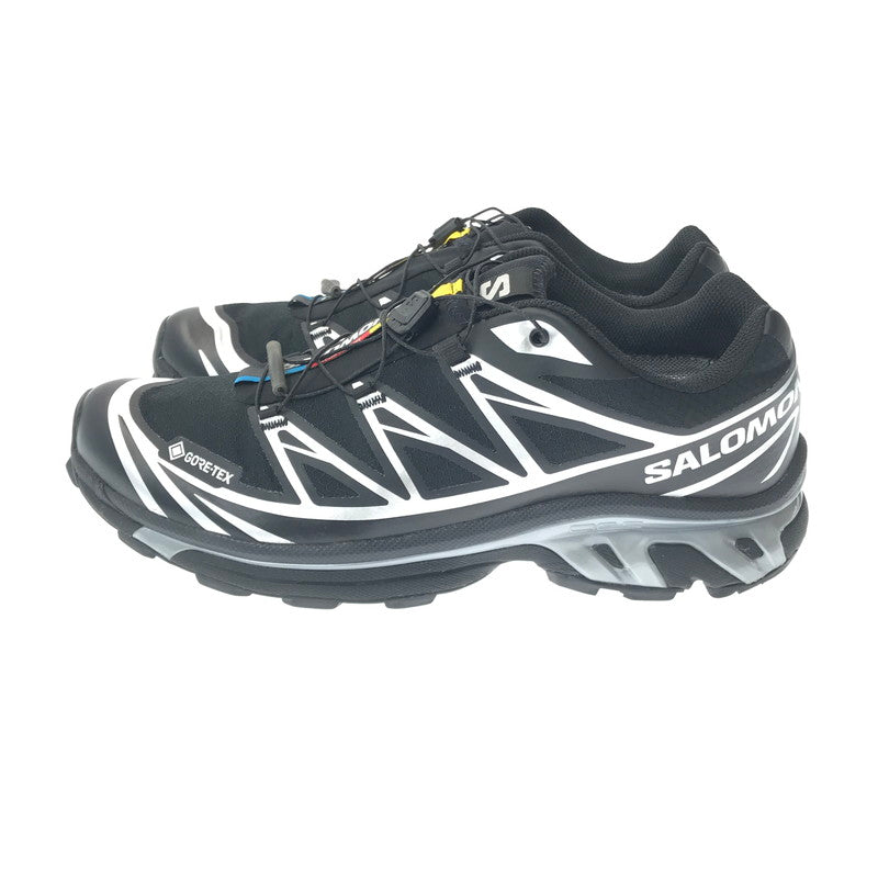 【中古品】【メンズ】 SALOMON サロモン XT-6 GORE-TEX 474506 スニーカー 靴 162-260503-na-18-tagh サイズ：28.5cm US 10.5 カラー：BLACK FOOTWEAR SILVER 万代Net店