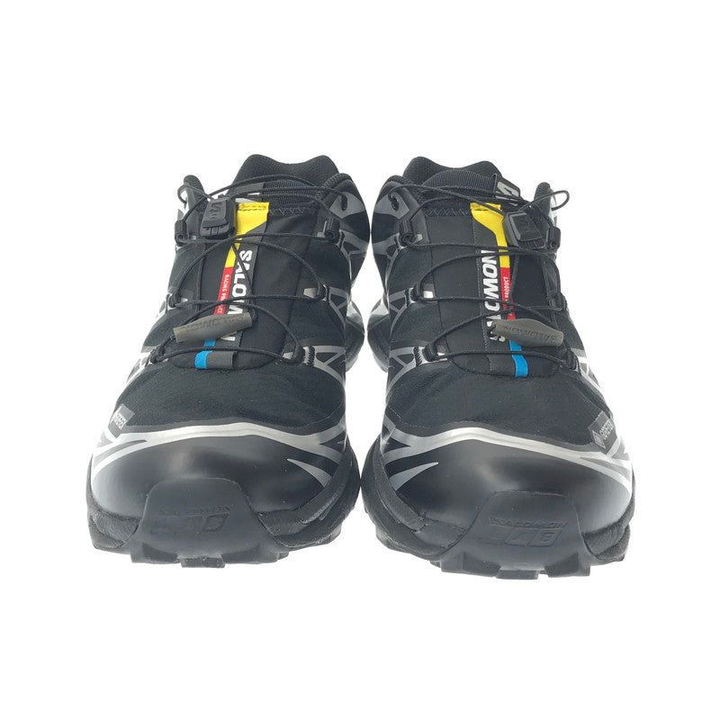 【中古品】【メンズ】 SALOMON サロモン XT-6 GORE-TEX 474506 スニーカー 靴 162-260503-na-18-tagh サイズ：28.5cm US 10.5 カラー：BLACK FOOTWEAR SILVER 万代Net店