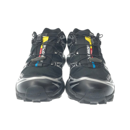 【中古品】【メンズ】 SALOMON サロモン XT-6 GORE-TEX 474506 スニーカー 靴 162-260503-na-18-tagh サイズ：28.5cm US 10.5 カラー：BLACK FOOTWEAR SILVER 万代Net店