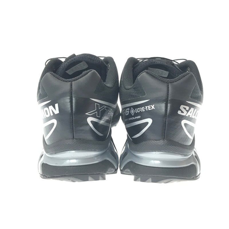 【中古品】【メンズ】 SALOMON サロモン XT-6 GORE-TEX 474506 スニーカー 靴 162-260503-na-18-tagh サイズ：28.5cm US 10.5 カラー：BLACK FOOTWEAR SILVER 万代Net店