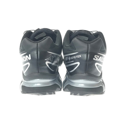 【中古品】【メンズ】 SALOMON サロモン XT-6 GORE-TEX 474506 スニーカー 靴 162-260503-na-18-tagh サイズ：28.5cm US 10.5 カラー：BLACK FOOTWEAR SILVER 万代Net店