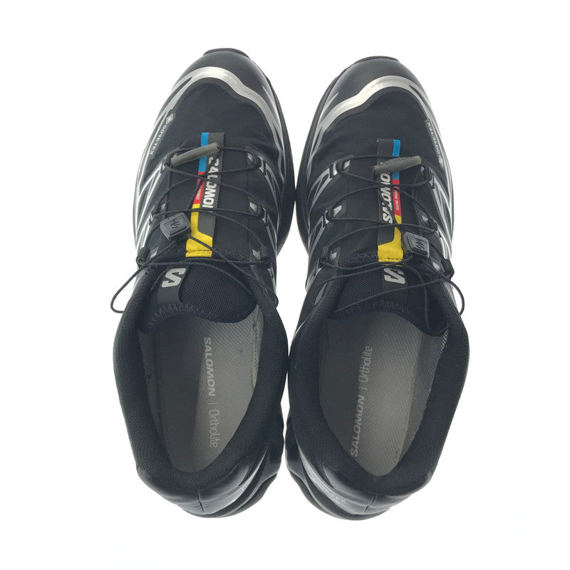 【中古品】【メンズ】 SALOMON サロモン XT-6 GORE-TEX 474506 スニーカー 靴 162-260503-na-18-tagh サイズ：28.5cm US 10.5 カラー：BLACK FOOTWEAR SILVER 万代Net店