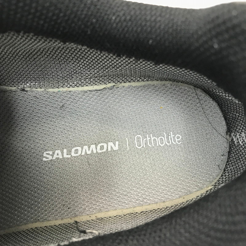 【中古品】【メンズ】 SALOMON サロモン XT-6 GORE-TEX 474506 スニーカー 靴 162-260503-na-18-tagh サイズ：28.5cm US 10.5 カラー：BLACK FOOTWEAR SILVER 万代Net店