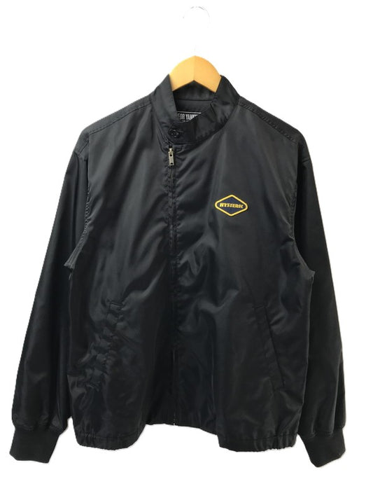 【中古品】【メンズ】 HYSTERIC GLAMOUR ヒステリックグラマー 25SS COBRA PRINT NYLON RACING JACKET 02251AB10 コブラ プリント ナイロン ジャケット 141-260425-rt-03-tagh サイズ：L カラー：ブラック 万代Net店