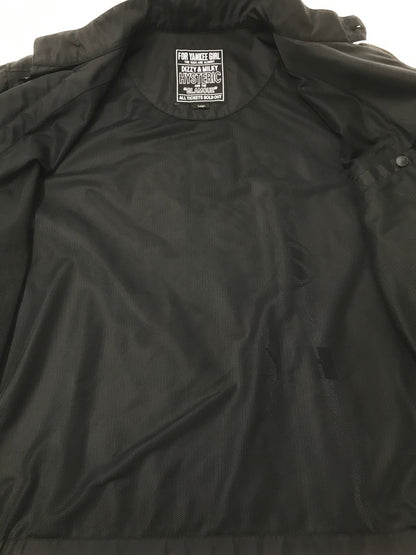 【中古品】【メンズ】 HYSTERIC GLAMOUR ヒステリックグラマー 25SS COBRA PRINT NYLON RACING JACKET 02251AB10 コブラ プリント ナイロン ジャケット 141-260425-rt-03-tagh サイズ：L カラー：ブラック 万代Net店