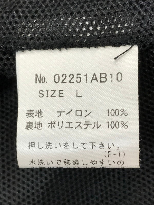 【中古品】【メンズ】 HYSTERIC GLAMOUR ヒステリックグラマー 25SS COBRA PRINT NYLON RACING JACKET 02251AB10 コブラ プリント ナイロン ジャケット 141-260425-rt-03-tagh サイズ：L カラー：ブラック 万代Net店
