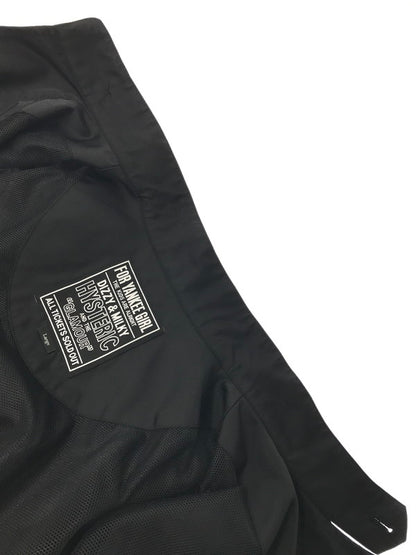 【中古品】【メンズ】 HYSTERIC GLAMOUR ヒステリックグラマー 25SS COBRA PRINT NYLON RACING JACKET 02251AB10 コブラ プリント ナイロン ジャケット 141-260425-rt-03-tagh サイズ：L カラー：ブラック 万代Net店