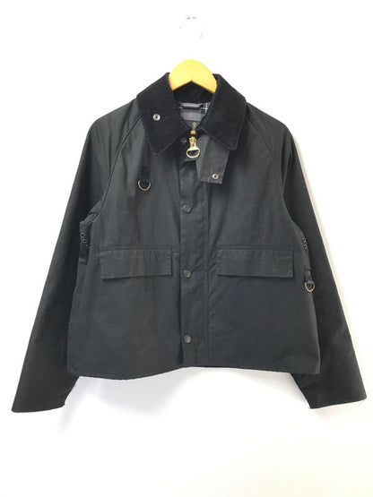 【中古品】【メンズ】 BARBOUR バブアー SL SPEY WAX JACKET 232MWX1212 スペイ ワックス ジャケット アウター 144-260425-rt-18-tagh サイズ：M カラー：ブラック 万代Net店