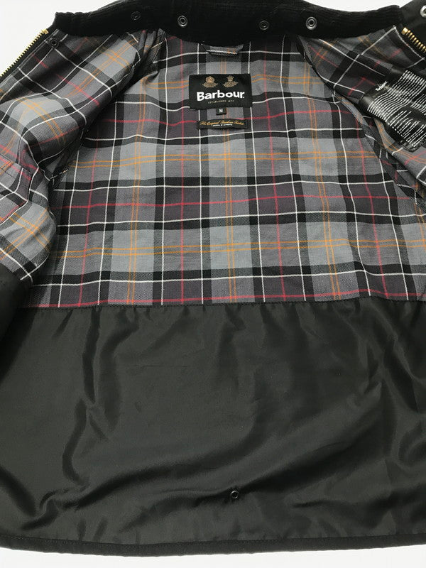 【中古品】【メンズ】 BARBOUR バブアー SL SPEY WAX JACKET 232MWX1212 スペイ ワックス ジャケット アウター 144-260425-rt-18-tagh サイズ：M カラー：ブラック 万代Net店