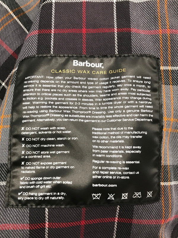 【中古品】【メンズ】 BARBOUR バブアー SL SPEY WAX JACKET 232MWX1212 スペイ ワックス ジャケット アウター 144-260425-rt-18-tagh サイズ：M カラー：ブラック 万代Net店