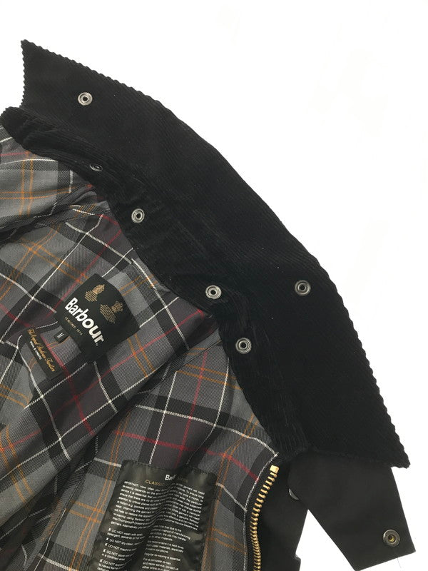 【中古品】【メンズ】 BARBOUR バブアー SL SPEY WAX JACKET 232MWX1212 スペイ ワックス ジャケット アウター 144-260425-rt-18-tagh サイズ：M カラー：ブラック 万代Net店