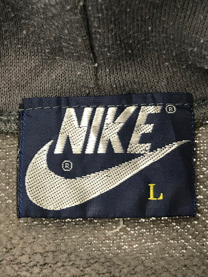 【現状渡し品】【メンズ】 NIKE ナイキ 80'S SWEAT PARKA 80年代 切り替え スウェット パーカー 紺タグ 146-260711-na-14-tagh サイズ：L カラー：マルチカラー 万代Net店