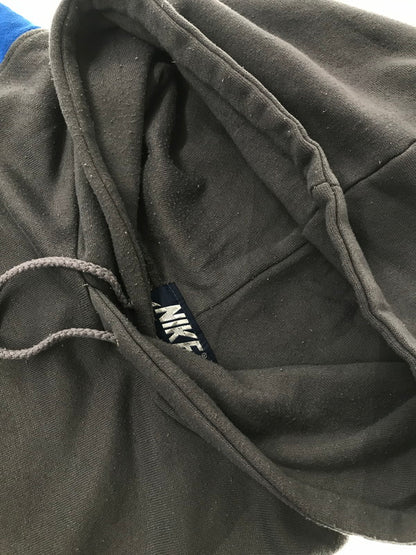 【現状渡し品】【メンズ】 NIKE ナイキ 80'S SWEAT PARKA 80年代 切り替え スウェット パーカー 紺タグ 146-260711-na-14-tagh サイズ：L カラー：マルチカラー 万代Net店