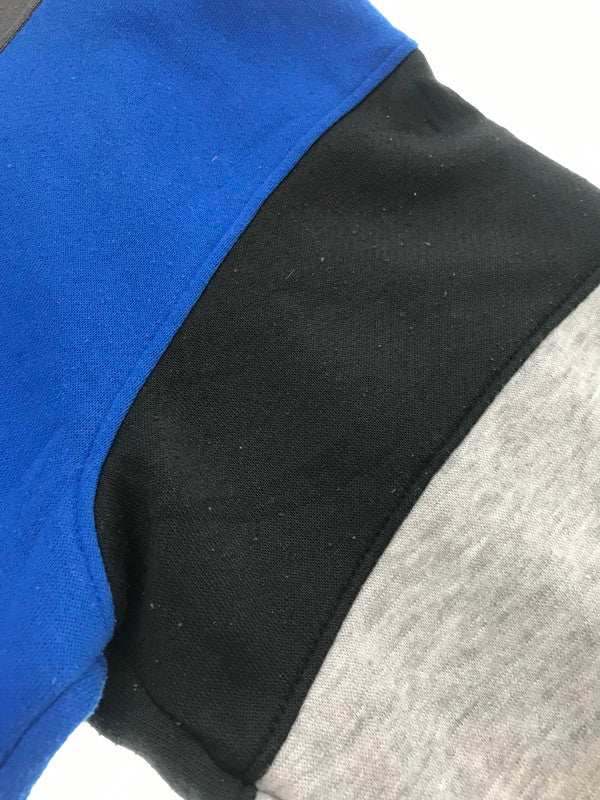 【現状渡し品】【メンズ】 NIKE ナイキ 80'S SWEAT PARKA 80年代 切り替え スウェット パーカー 紺タグ 146-260711-na-14-tagh サイズ：L カラー：マルチカラー 万代Net店