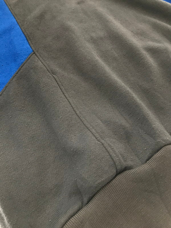 【現状渡し品】【メンズ】 NIKE ナイキ 80'S SWEAT PARKA 80年代 切り替え スウェット パーカー 紺タグ 146-260711-na-14-tagh サイズ：L カラー：マルチカラー 万代Net店