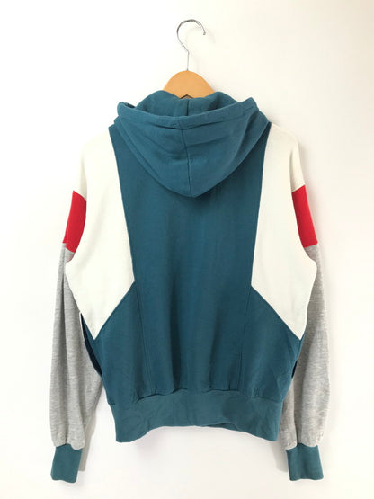 【現状渡し品】【メンズ】 NIKE ナイキ 80'S ZIP UP PARKA 80年代 切り替え ジップアップ パーカー 紺タグ 146-260711-na-15-tagh サイズ：M カラー：マルチカラー 万代Net店
