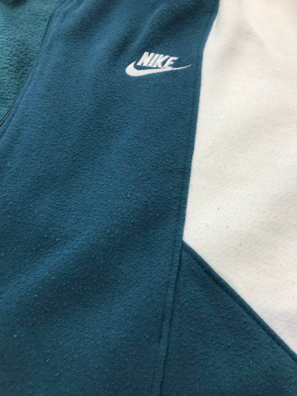 【現状渡し品】【メンズ】 NIKE ナイキ 80'S ZIP UP PARKA 80年代 切り替え ジップアップ パーカー 紺タグ 146-260711-na-15-tagh サイズ：M カラー：マルチカラー 万代Net店