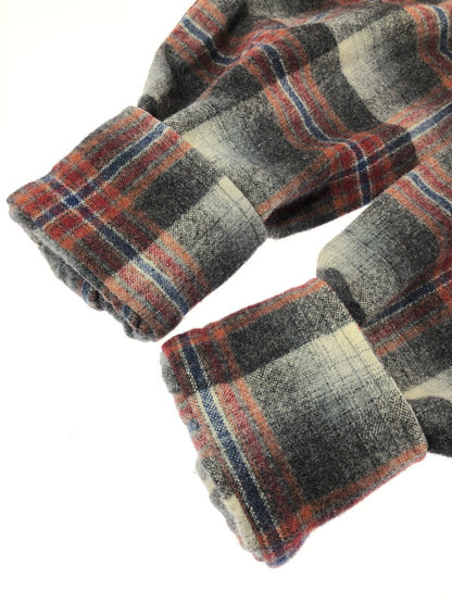 【中古品】【メンズ】 PENDLETON ペンドルトン 70'S WESTERN WOOL CHECK L/S SHIRT 70年代 ウエスタン チェックシャツ 長袖シャツ 146-260425-na-10-tagh サイズ：L カラー：マルチカラー 万代Net店
