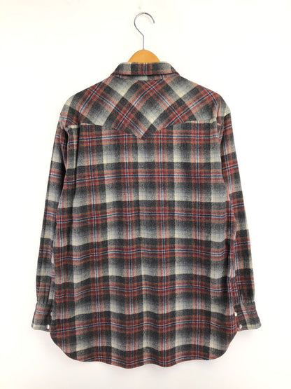 【中古品】【メンズ】 PENDLETON ペンドルトン 70'S WESTERN WOOL CHECK L/S SHIRT 70年代 ウエスタン チェックシャツ 長袖シャツ 146-260425-na-10-tagh サイズ：L カラー：マルチカラー 万代Net店