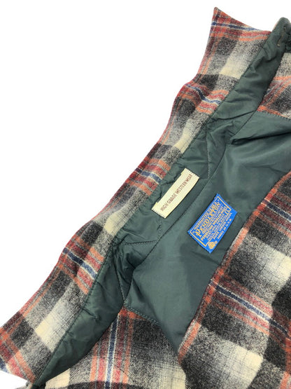 【中古品】【メンズ】 PENDLETON ペンドルトン 70'S WESTERN WOOL CHECK L/S SHIRT 70年代 ウエスタン チェックシャツ 長袖シャツ 146-260425-na-10-tagh サイズ：L カラー：マルチカラー 万代Net店