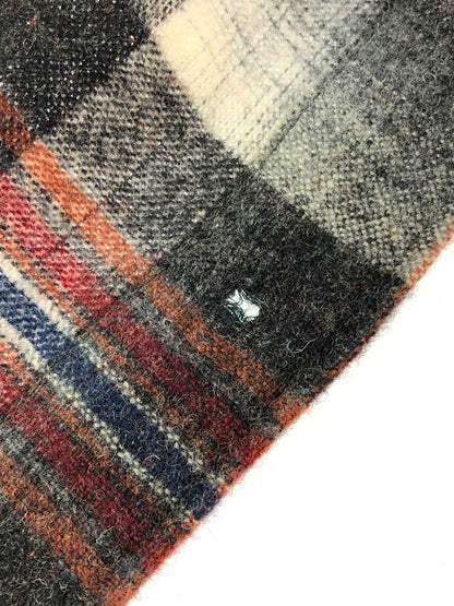 【中古品】【メンズ】 PENDLETON ペンドルトン 70'S WESTERN WOOL CHECK L/S SHIRT 70年代 ウエスタン チェックシャツ 長袖シャツ 146-260425-na-10-tagh サイズ：L カラー：マルチカラー 万代Net店