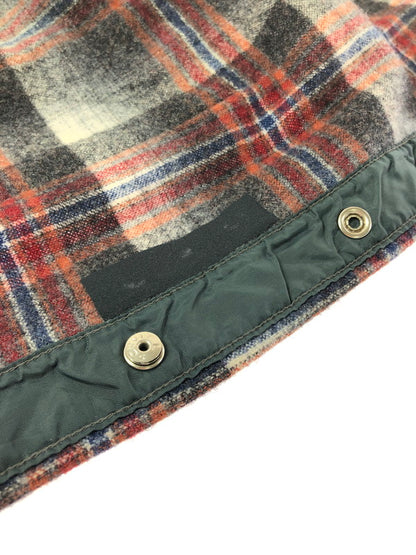 【中古品】【メンズ】 PENDLETON ペンドルトン 70'S WESTERN WOOL CHECK L/S SHIRT 70年代 ウエスタン チェックシャツ 長袖シャツ 146-260425-na-10-tagh サイズ：L カラー：マルチカラー 万代Net店
