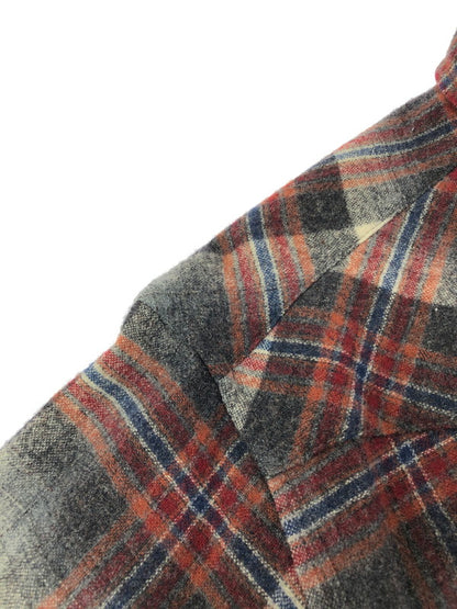 【中古品】【メンズ】 PENDLETON ペンドルトン 70'S WESTERN WOOL CHECK L/S SHIRT 70年代 ウエスタン チェックシャツ 長袖シャツ 146-260425-na-10-tagh サイズ：L カラー：マルチカラー 万代Net店