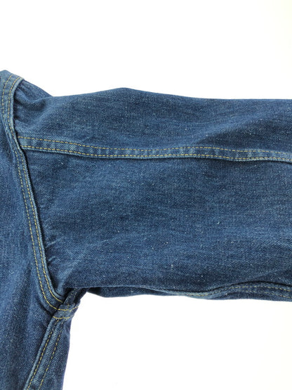 【中古品】【メンズ】 BUCKAROO BY BIG SMITH 60's DENIM JACKET スナップ イエロー&オレンジステッチ デニムジャケット アウター 146-260426-rt-08-tagh サイズ：40 カラー：ブルー 万代Net店