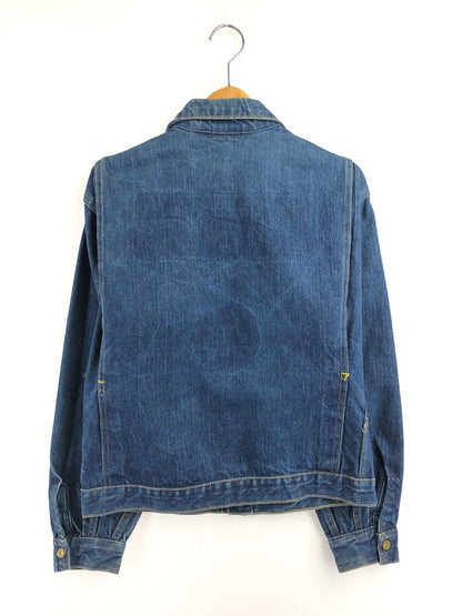【中古品】【メンズ】 BUCKAROO BY BIG SMITH 60's DENIM JACKET スナップ イエロー&オレンジステッチ デニムジャケット アウター 146-260426-rt-08-tagh サイズ：40 カラー：ブルー 万代Net店