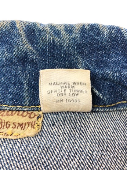 【中古品】【メンズ】 BUCKAROO BY BIG SMITH 60's DENIM JACKET スナップ イエロー&オレンジステッチ デニムジャケット アウター 146-260426-rt-08-tagh サイズ：40 カラー：ブルー 万代Net店