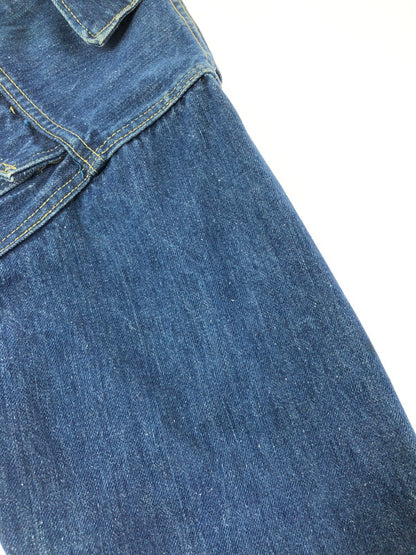 【中古品】【メンズ】 BUCKAROO BY BIG SMITH 60's DENIM JACKET スナップ イエロー&オレンジステッチ デニムジャケット アウター 146-260426-rt-08-tagh サイズ：40 カラー：ブルー 万代Net店
