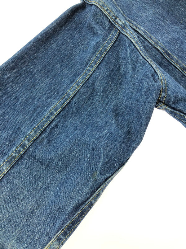 【中古品】【メンズ】 BUCKAROO BY BIG SMITH 60's DENIM JACKET スナップ イエロー&オレンジステッチ デニムジャケット アウター 146-260426-rt-08-tagh サイズ：40 カラー：ブルー 万代Net店