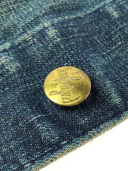 【現状渡し品】【メンズ】 BLUE BELL 50S～60S SANFORIZED DENIM COVERALLS 146-260426-rt-07-tagh サイズ：不明 下記参照 カラー：ブルー 万代Net店