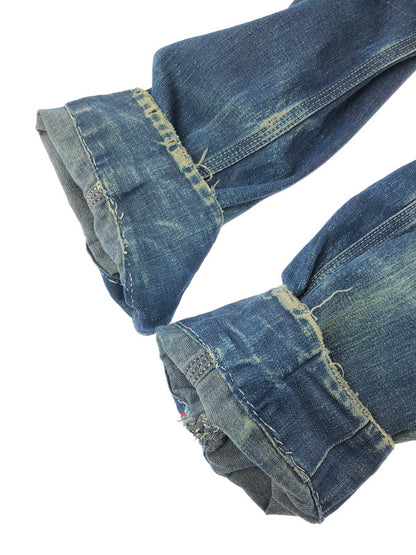 【現状渡し品】【メンズ】 BLUE BELL 50S～60S SANFORIZED DENIM COVERALLS 146-260426-rt-07-tagh サイズ：不明 下記参照 カラー：ブルー 万代Net店