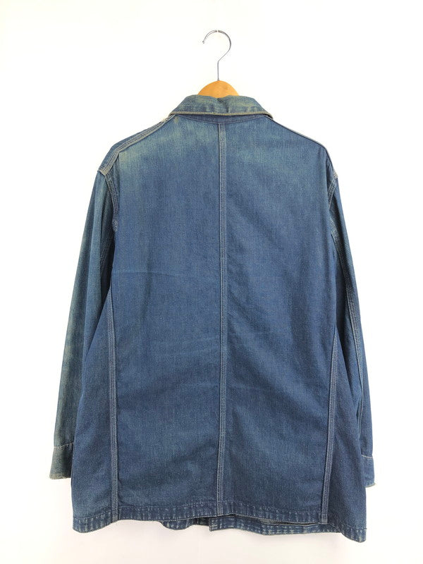 【現状渡し品】【メンズ】 BLUE BELL 50S～60S SANFORIZED DENIM COVERALLS 146-260426-rt-07-tagh サイズ：不明 下記参照 カラー：ブルー 万代Net店