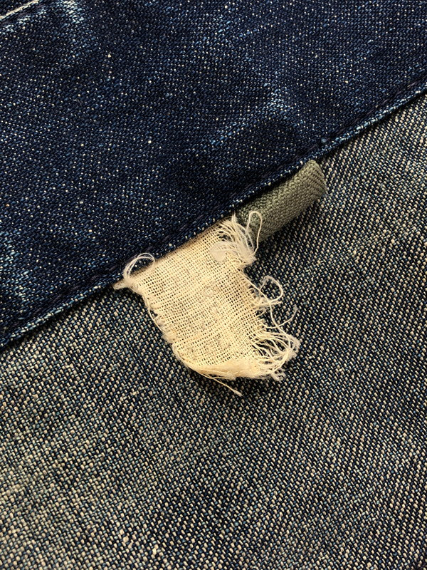 【現状渡し品】【メンズ】 BLUE BELL 50S～60S SANFORIZED DENIM COVERALLS 146-260426-rt-07-tagh サイズ：不明 下記参照 カラー：ブルー 万代Net店