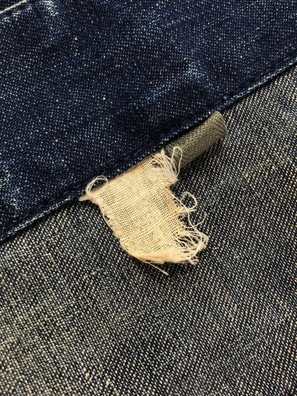 【現状渡し品】【メンズ】 BLUE BELL 50S～60S SANFORIZED DENIM COVERALLS 146-260426-rt-07-tagh サイズ：不明 下記参照 カラー：ブルー 万代Net店