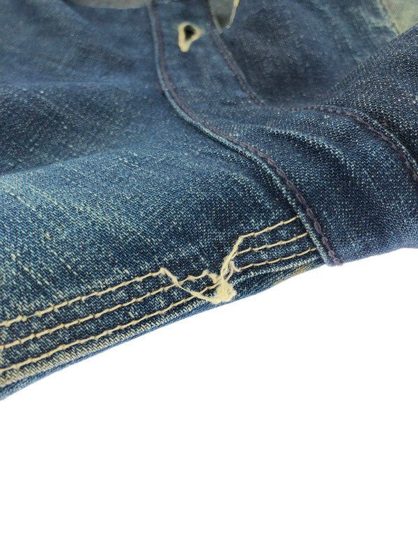 【現状渡し品】【メンズ】 BLUE BELL 50S～60S SANFORIZED DENIM COVERALLS 146-260426-rt-07-tagh サイズ：不明 下記参照 カラー：ブルー 万代Net店