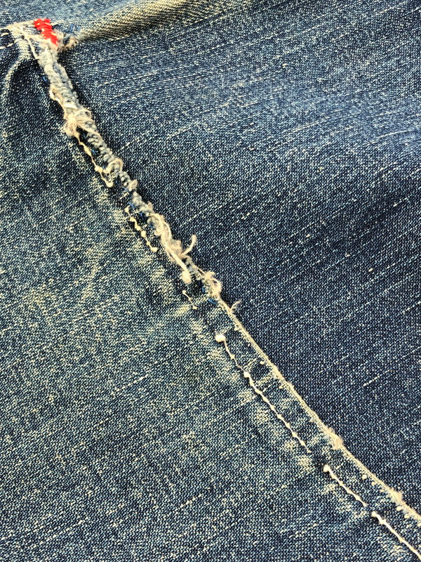 【現状渡し品】【メンズ】 BLUE BELL 50S～60S SANFORIZED DENIM COVERALLS 146-260426-rt-07-tagh サイズ：不明 下記参照 カラー：ブルー 万代Net店