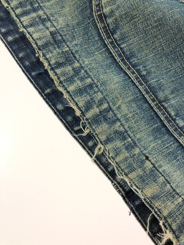 【現状渡し品】【メンズ】 BLUE BELL 50S～60S SANFORIZED DENIM COVERALLS 146-260426-rt-07-tagh サイズ：不明 下記参照 カラー：ブルー 万代Net店