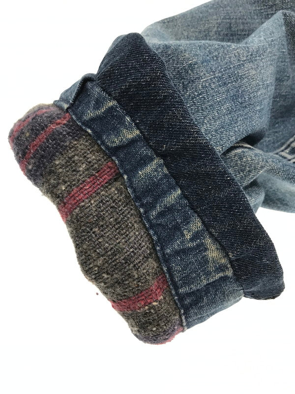 【現状渡し品】【メンズ】 VINTAGE ヴィンテージ 50～60's DENIM JACKET 50年代～60年代 ブランケットライナー付き デニムジャケット アウター ヴィンテージ 146-260425-rt-19-tagh サイズ：44 カラー：インディゴ 万代Net店