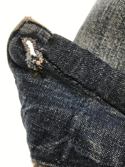 【現状渡し品】【メンズ】 VINTAGE ヴィンテージ 50～60's DENIM JACKET 50年代～60年代 ブランケットライナー付き デニムジャケット アウター ヴィンテージ 146-260425-rt-19-tagh サイズ：44 カラー：インディゴ 万代Net店