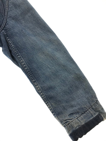 【現状渡し品】【メンズ】 VINTAGE ヴィンテージ 50～60's DENIM JACKET 50年代～60年代 ブランケットライナー付き デニムジャケット アウター ヴィンテージ 146-260425-rt-19-tagh サイズ：44 カラー：インディゴ 万代Net店